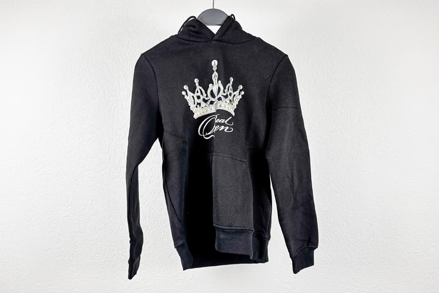Damen Kapuzenpullover Higgins, Gr. S